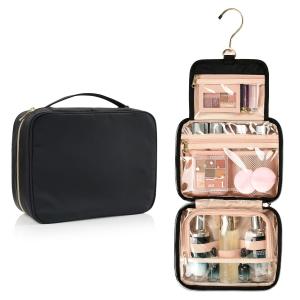 Wholesale Lager capacity travel handing toiletry bag for men women with hook from china suppliers