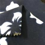 Printed 100 Polyester Microfiber Fabric For Clothing 75DX150D 115gsm 150cm