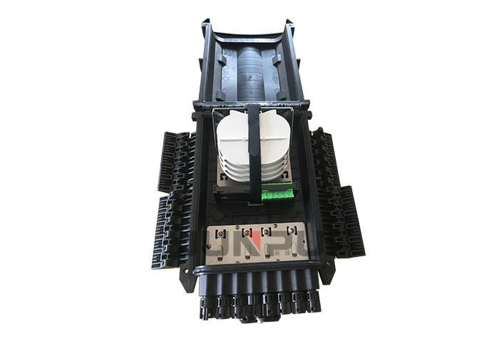 Optical Fiber Cable Joint Closure with waterproof IP 68 and material in PP+GF
