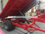 4TR2W - 2wheel dump trailer for tractor 4000kgs