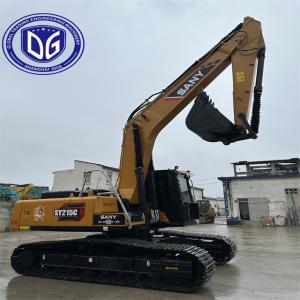 Wholesale Used Sany SY215 21.5Ton Crawler Excavator With Low Fuel Consumption Engine from china suppliers