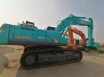 Used SK350D Kobelco Excavator Janpan Made 35 Ton Construction
