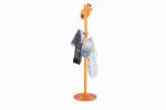 Cartoon Wooden Children'S Coat Stand , 135 Cm Kids Hat Stand For Playroom