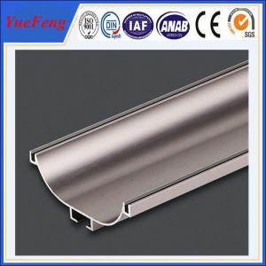 Wholesale aluminum extrude for glass shower door factory, polish aluminium profiles for shower door from china suppliers