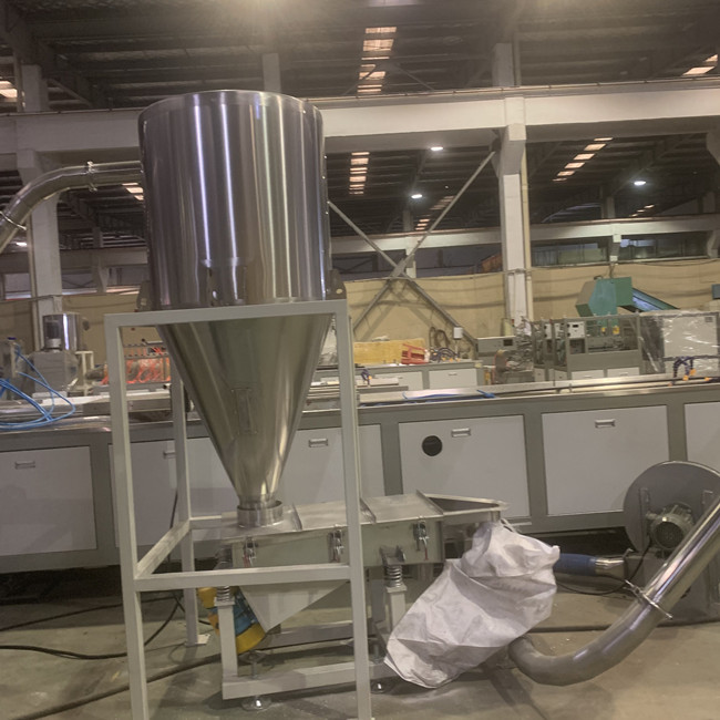 Conical Twin Screw Hot Cutting PVC Pelletizer Machine Masterbatch