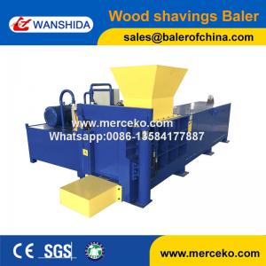 Wholesale Wanshida High Quality Hydraulic Rice Hull Baler User Friendly from china suppliers