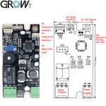 Grow K215-V1.3 Fingerprint Access Control Board for Car Door