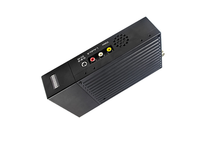 Manpack COFDM Video Transmitter H.264 AES256 Encryption Low Delay