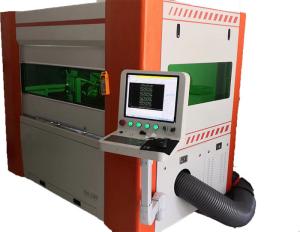 Wholesale High Presision CNC Fiber Laser Cutting Machine 600*1200mm Small Size from china suppliers