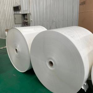 Wholesale QS W 1200mm Waterproof Coated Paper Tea Cup Raw Material 350g from china suppliers
