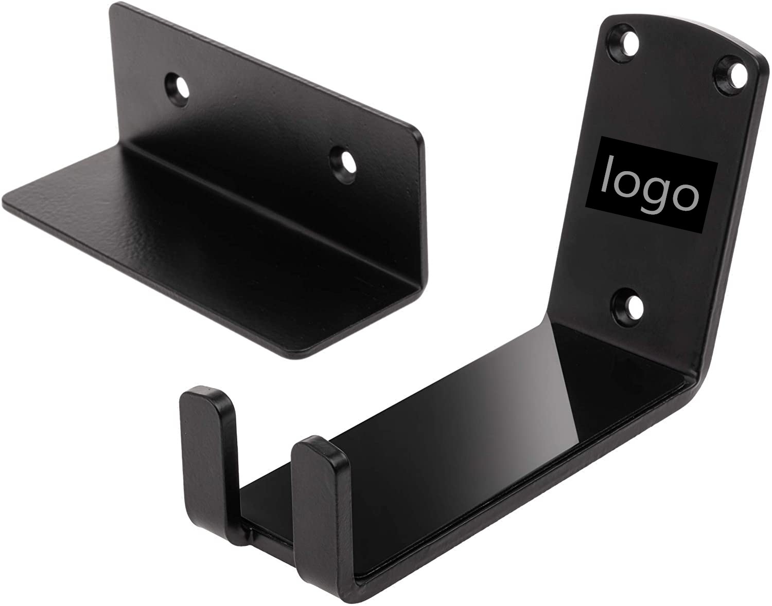 Single-side Bracket Wall Mount Bicycle Carrier for Towing Hitch Excursions