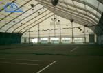 Waterproof Curve Tents Tennis Court Tents For Outdoor Party Sports High Quality