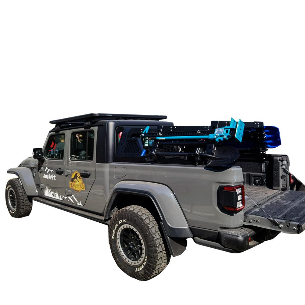 1336*1529*505mm Trunk Mount Pick-up Bed Rack Roll Bar for Toyota Tacoma Tundra Hilux