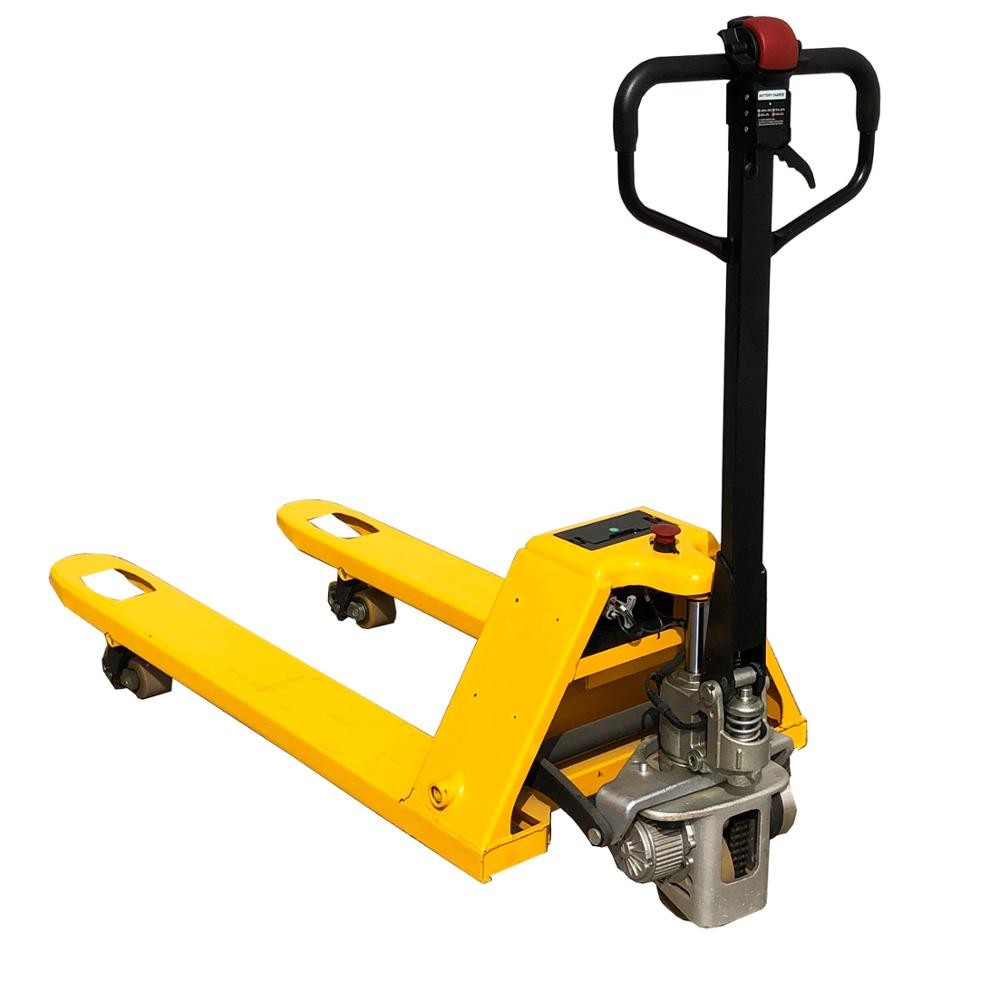 4.5KPH 1500KG Walkie Ce Mini Semi Electric Powered Pallet Truck