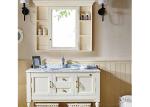 130cm Solid Wood Bathroom Vanity 24 Inch Contemporary Bathroom Vanity