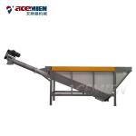 PET HDPE PP PE Flakes Bottle Plastic Bottle Recycling Machine Scrap Drying