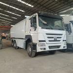 Sinotruk Howo 371 Oil Truck Tanker 2000L 6x4 Second Hand For Fuel Delivery