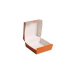Food Packing Paper Box Customized Size , Recycled Materials Takeaway Food Boxes