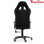 Big Loading Capacity Race Car Gaming Chair , Red And Black Computer Chair