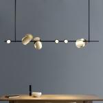 Dining room chandelier led modern simple designer nordic style personality