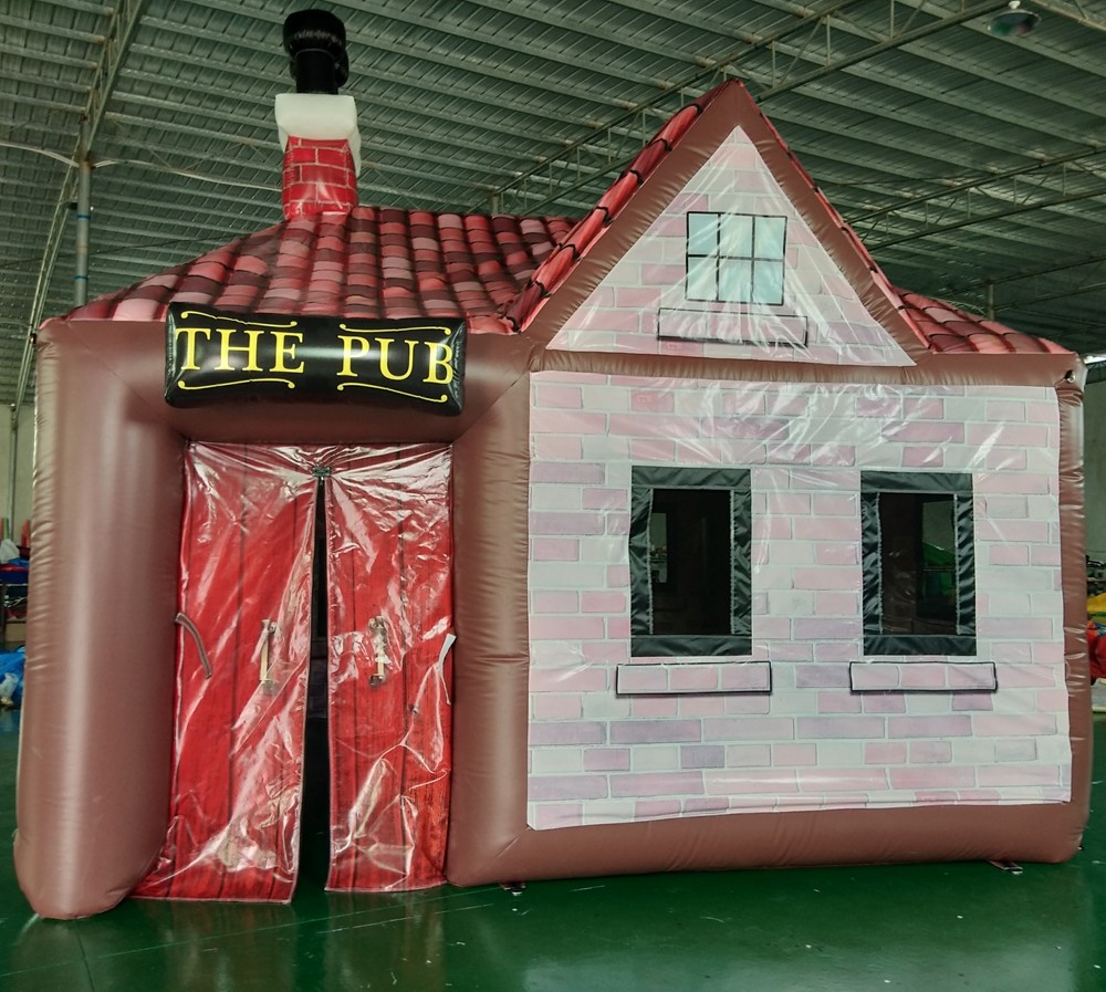 Factory Direct Wholesale Portable Outdoor Camping Inflatable House Inflatable Beer Tent Inflatable Pub Party Drinking