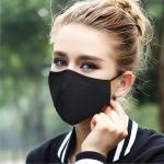 Anti Dust Civil Face Mask , Anti Pollution Mouth Mask 1 PLY Cotton Material