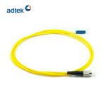 9/125 Single Mode Fiber Patch Cables LC/UPC-FC/UPC Simplex 2.0mm