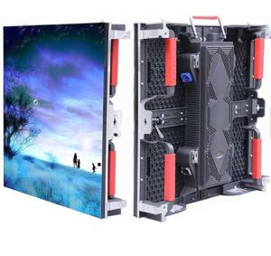 Wholesale Waterproof Outdoor LED Video Wall Rental P4.81 500*1000mm Die Casting Cabinet from china suppliers