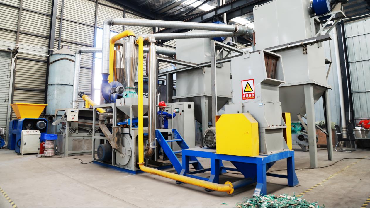 220V 380V Scrap Copper Wire Stripping Machine 0kg/H - 1500kg/H
