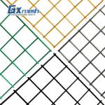 China Manufacture Quality Fence Pvc Coated Welded Mesh Wire Square Hole Wire