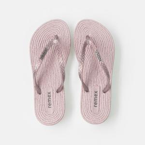 Wholesale Water Resistant EVA Thick Sole Flip Flops Womens With Fabric Strap from china suppliers