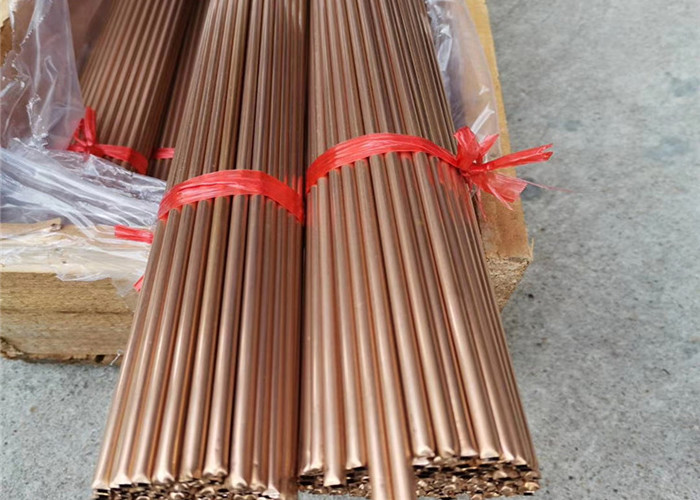1.2mm 1.25mm C10100 C10200 C11000 99.9% Pure Copper Tube / Copper Pipe Price