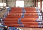 Construction ERW weld steel pipe
