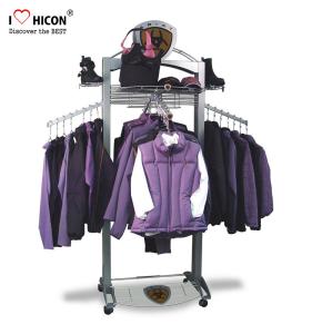 Wholesale Customization Clothing Store Fixtures Clothes Retail Shop Rack Shop Fittings 4-way from china suppliers