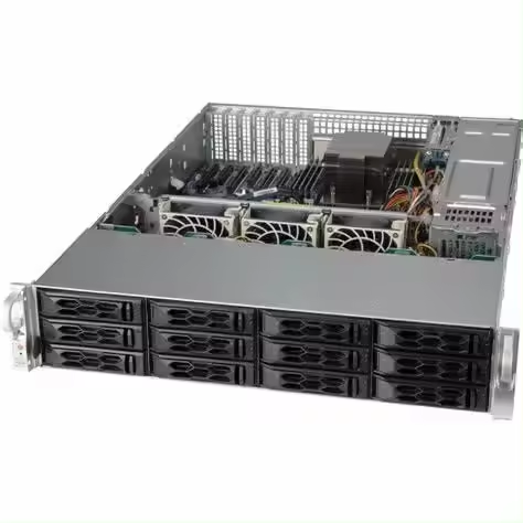 Supermicro LA26AC12-R920LP1 Server AMD EPYC 7763 Processor LSI 9460-8i2g RAID Controller