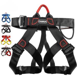 Wholesale CE 2002 Certified Half Body Safety Belt Harness for Rock Climbing Wall Enthusiasts from china suppliers