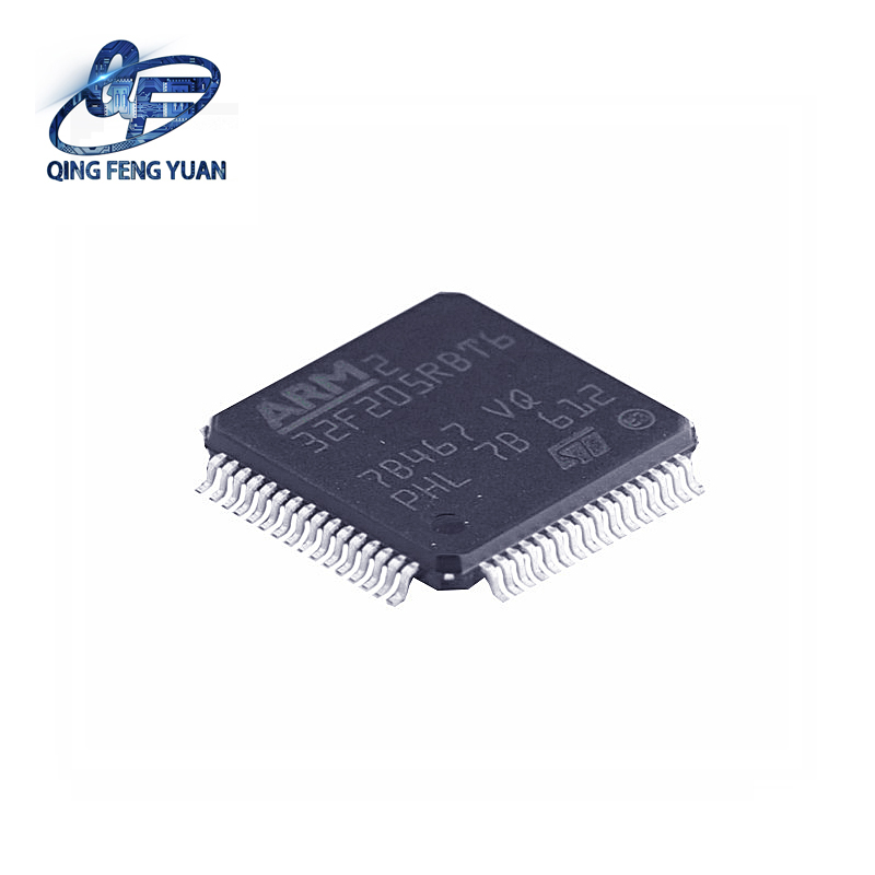 STMicroelectronics STM32F205RBT6 electronic Component 101 32F205RBT6 32 Bit Microcontroller Arm