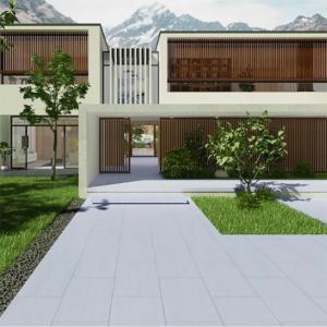 Wholesale Garden Granite Floor Matte Finished Rustic Tiles Anti Slip Public Parking from china suppliers