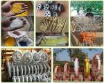 11mm 12mm Diameter Fiberglass Duct Rodder For Electrical Conduit