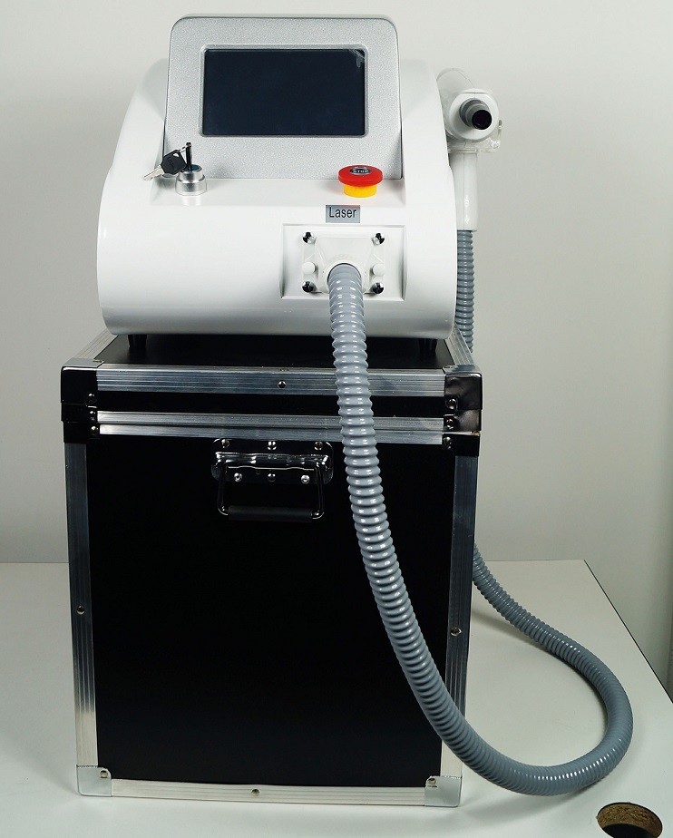 Permanent Laser Tattoo Removal Machine Portable Nd Yag Carbon Peel Laser Machine