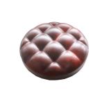 330mm Diameter 75mm Thickness Chair Cushion Pad For Hair Salon PU Bar Chair