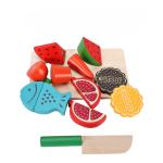 Simulation Kitchen Pretend Toy Wooden Montessori Educational For Kids