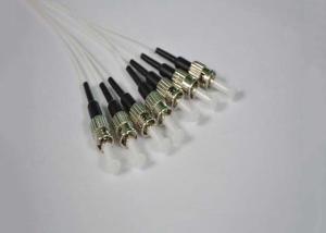 Wholesale Excellent Polished Fiber Optic Connectivity Pigtail ST / PC Optical from china suppliers