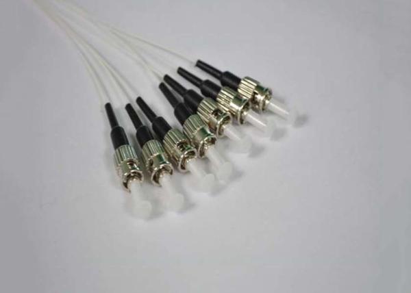 Excellent Polished Fiber Optic Connectivity Pigtail ST / PC Optical