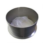 Customized Thickness Centrifuge Basket for Centrifuge Stainless Steel