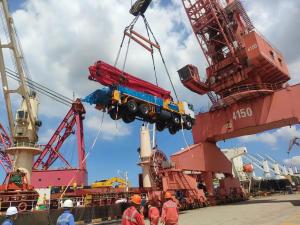 Wholesale M46-5 46M Concrete Boom Putzmeister Used Pumps Trucks from china suppliers