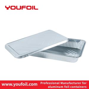 Wholesale Disposable Aluminum Foil Baking Trays Food Storage Container With Lid from china suppliers