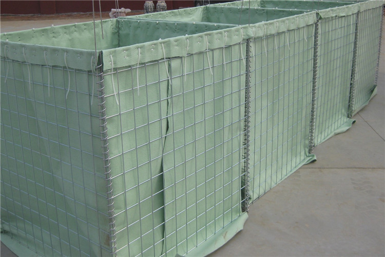 Mil7 Mil10 Military Sand Wall Hesco Barrier Hesco Gabion Baskets