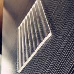 5-40mm Wall Covering Decorative Acrylic Sheets Weather Resistance