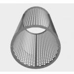 Serrated 0.6mm Perforated Stainless Plate For Window Doors
